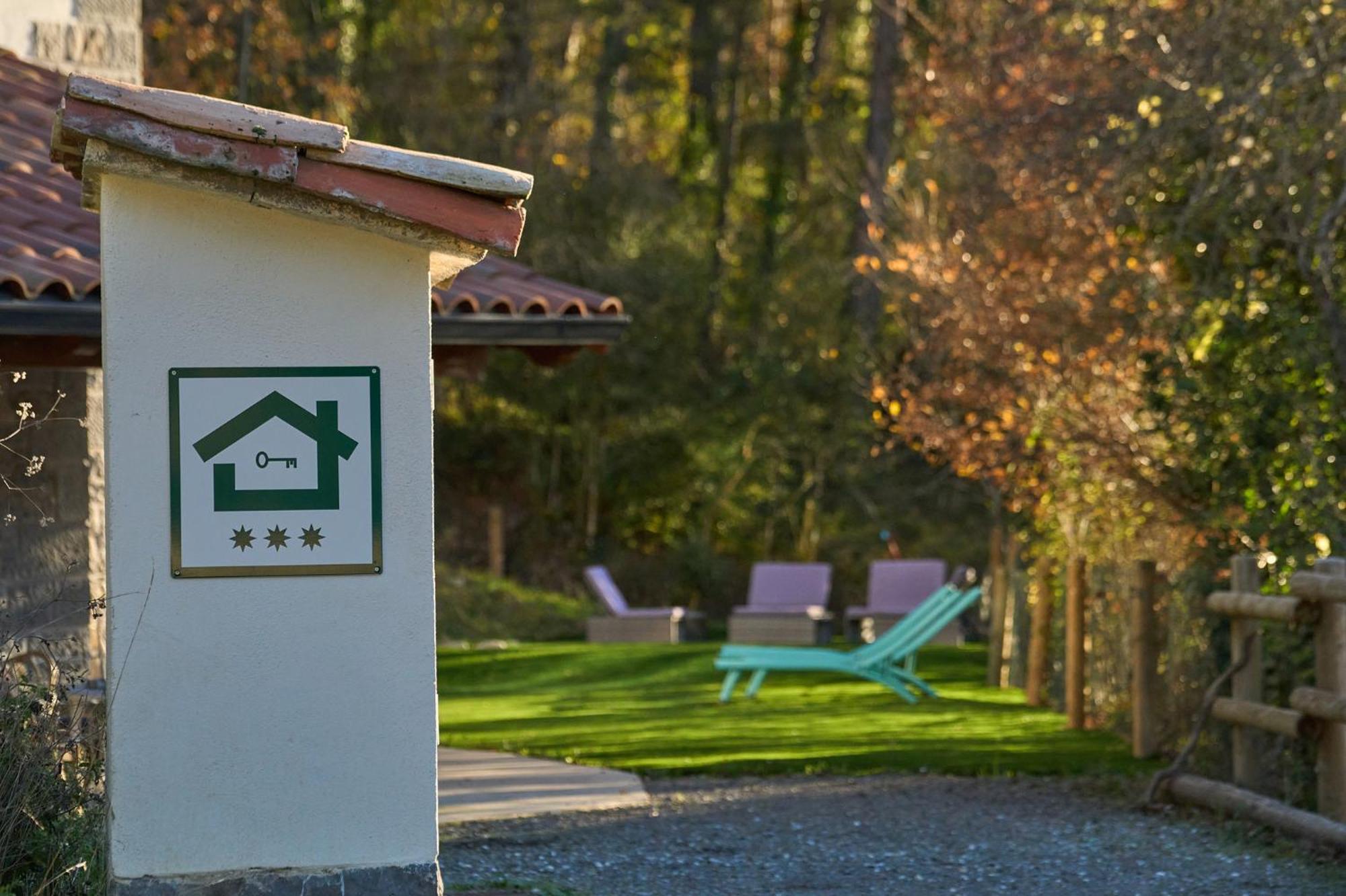 Arpetxea Casa Rural Roncal Exteriér fotografie