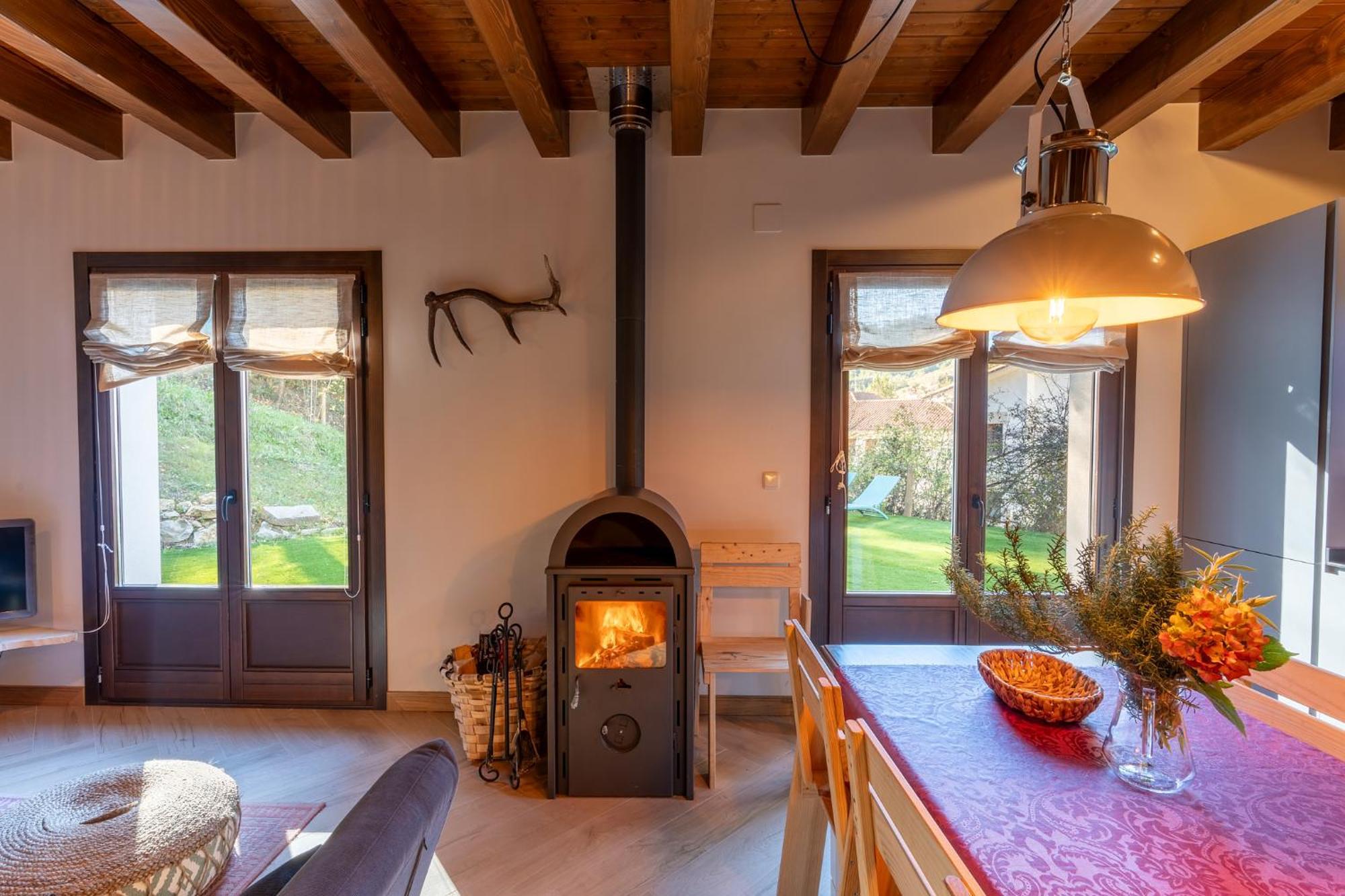 Arpetxea Casa Rural Roncal Exteriér fotografie