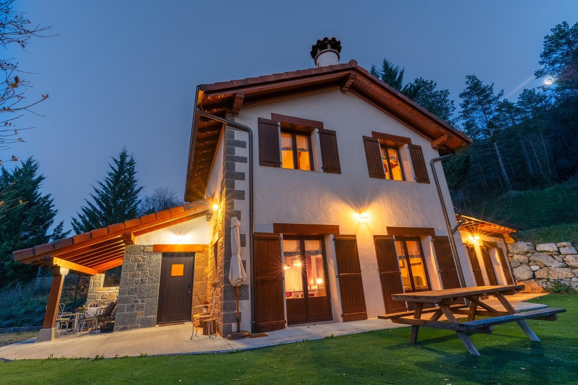 Arpetxea Casa Rural Roncal Exteriér fotografie